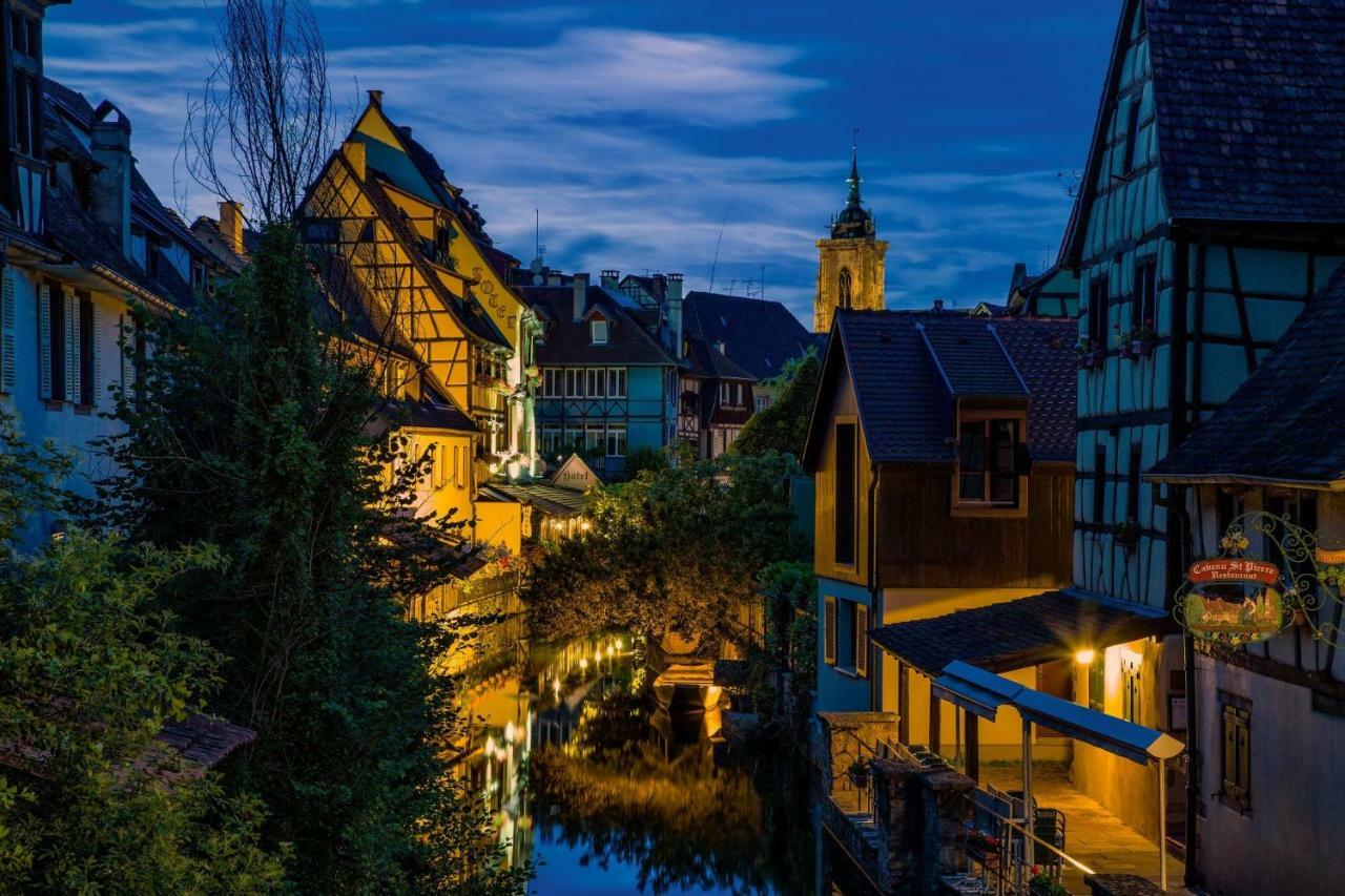 Residences Du Theatre Colmar Eksteriør billede