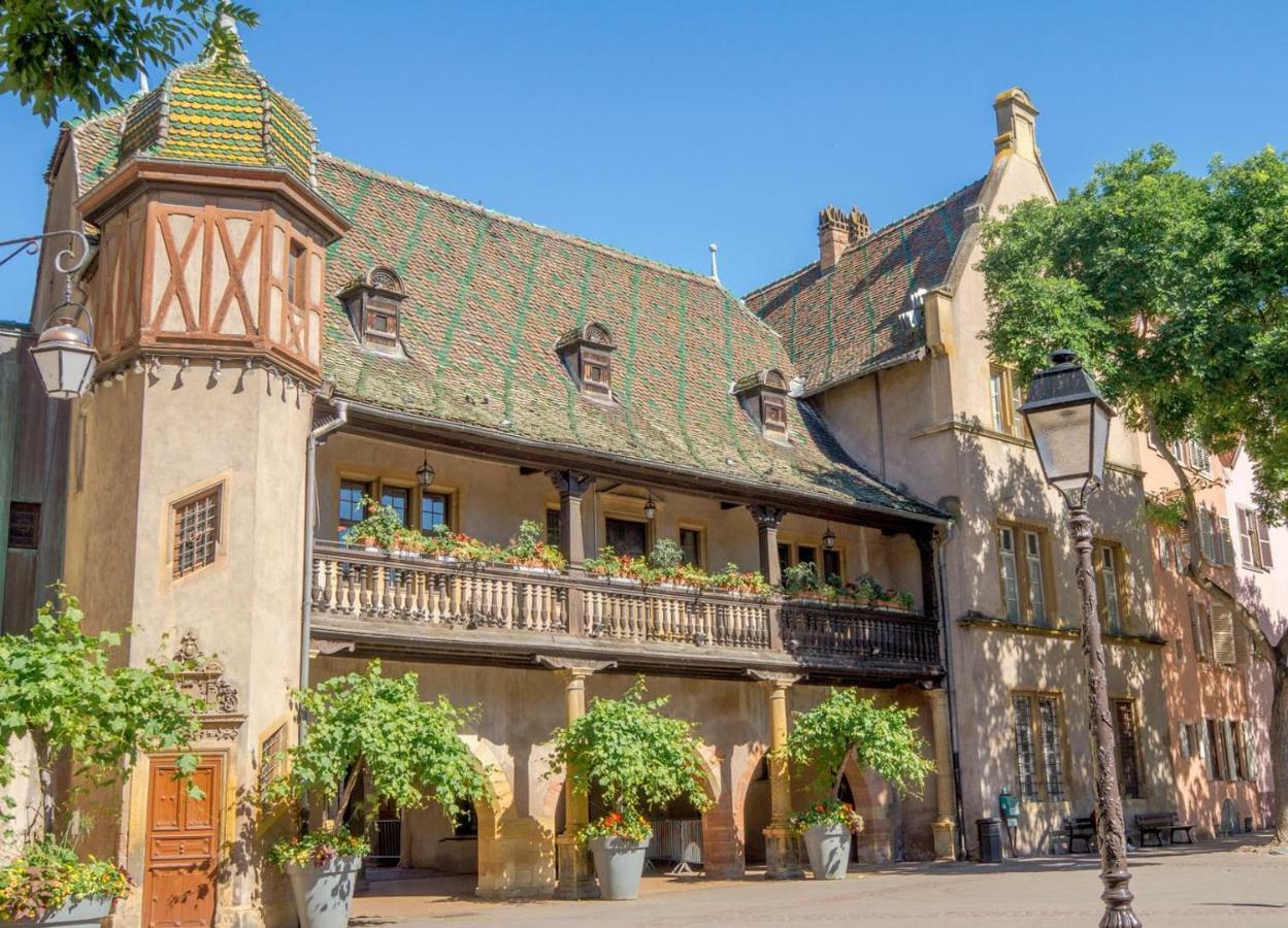 Residences Du Theatre Colmar Eksteriør billede