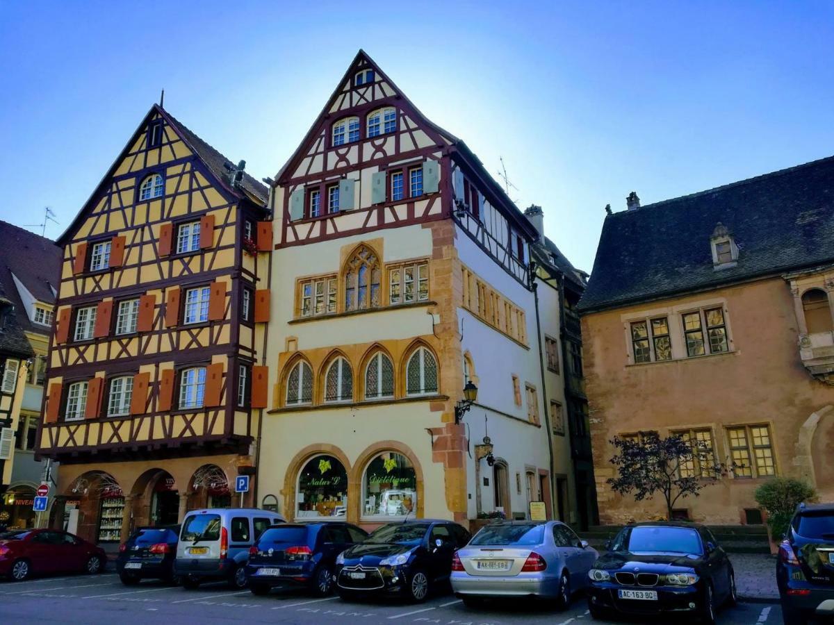 Residences Du Theatre Colmar Eksteriør billede