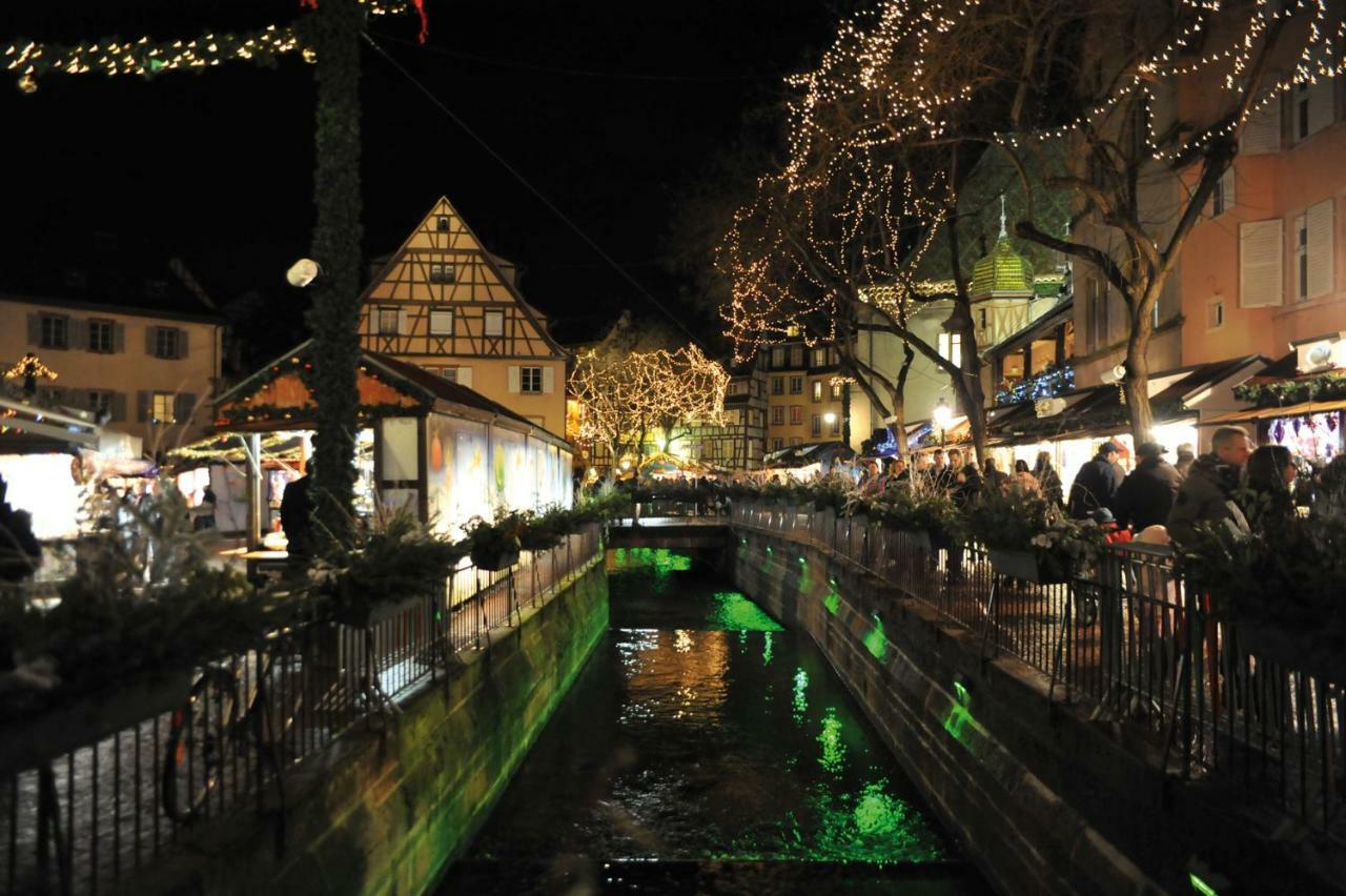 Residences Du Theatre Colmar Eksteriør billede
