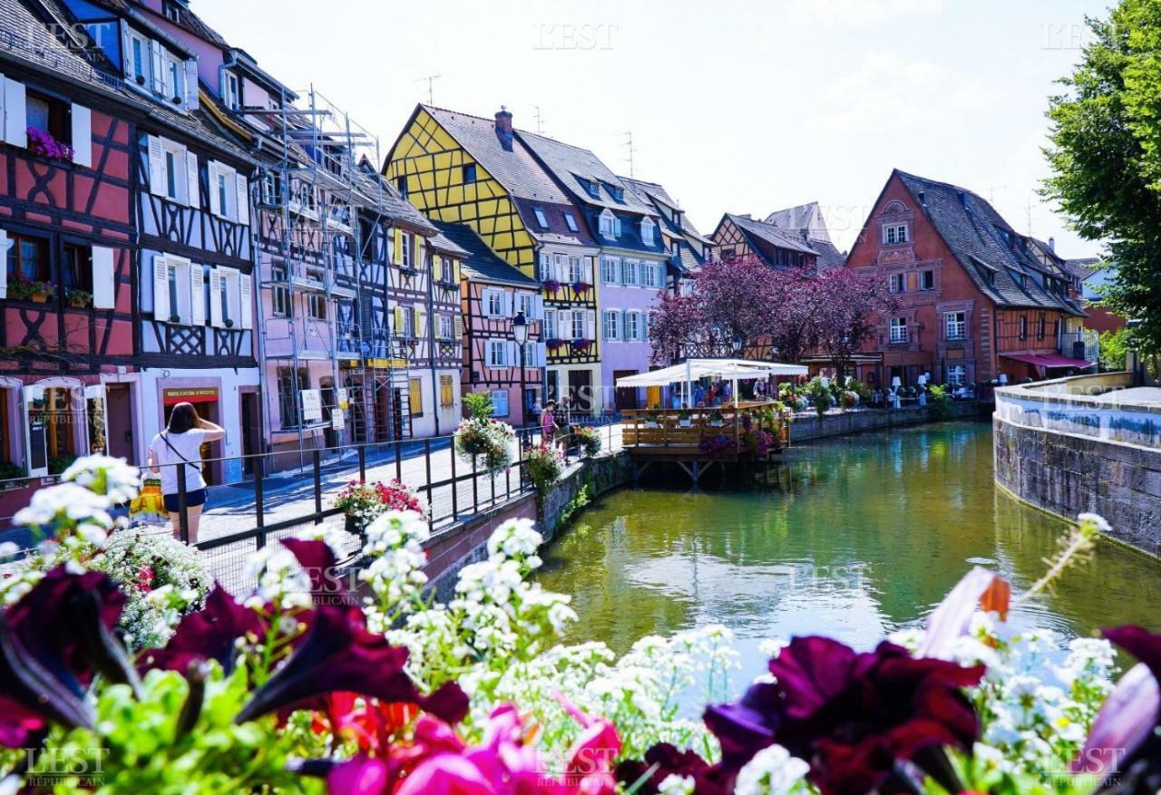 Residences Du Theatre Colmar Eksteriør billede