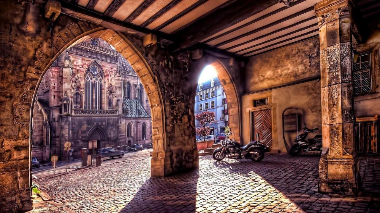 Residences Du Theatre Colmar Eksteriør billede