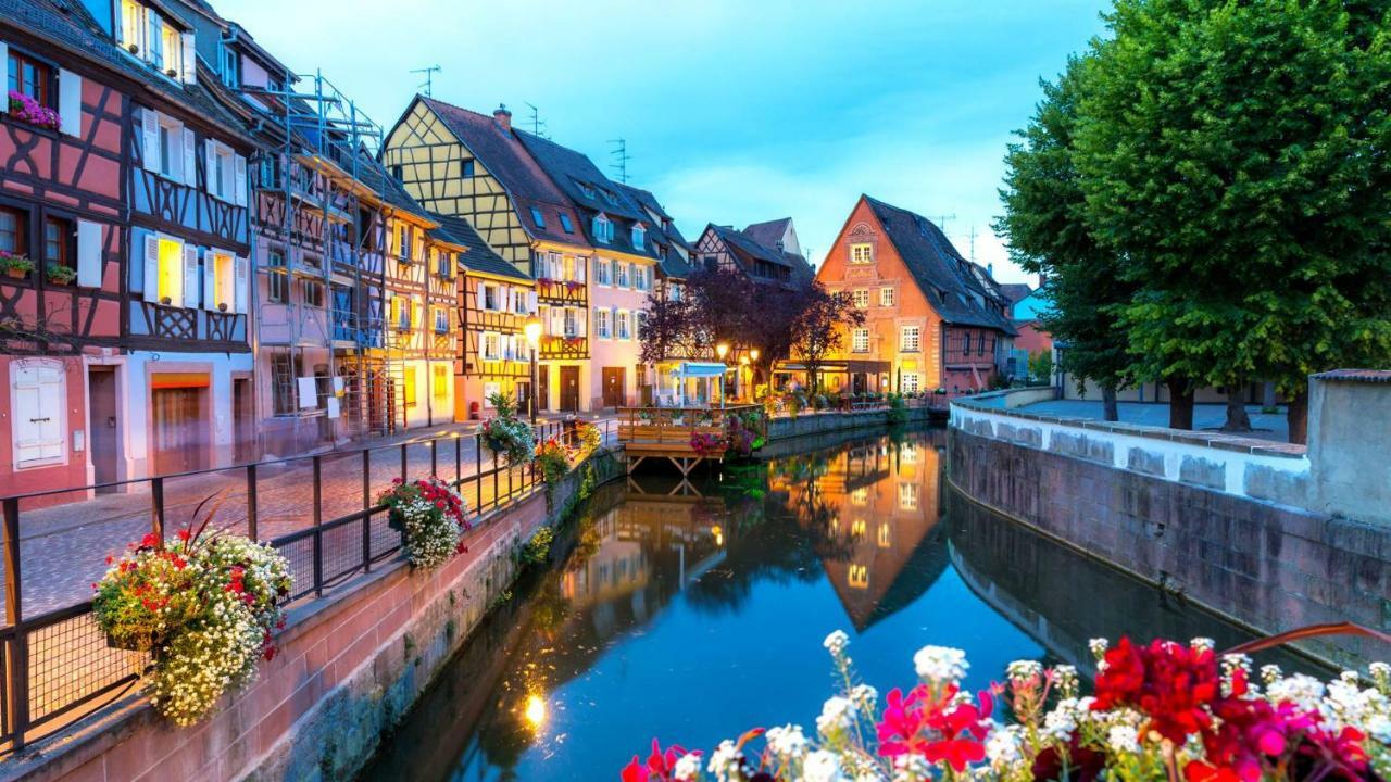 Residences Du Theatre Colmar Eksteriør billede