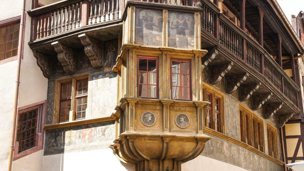 Residences Du Theatre Colmar Eksteriør billede