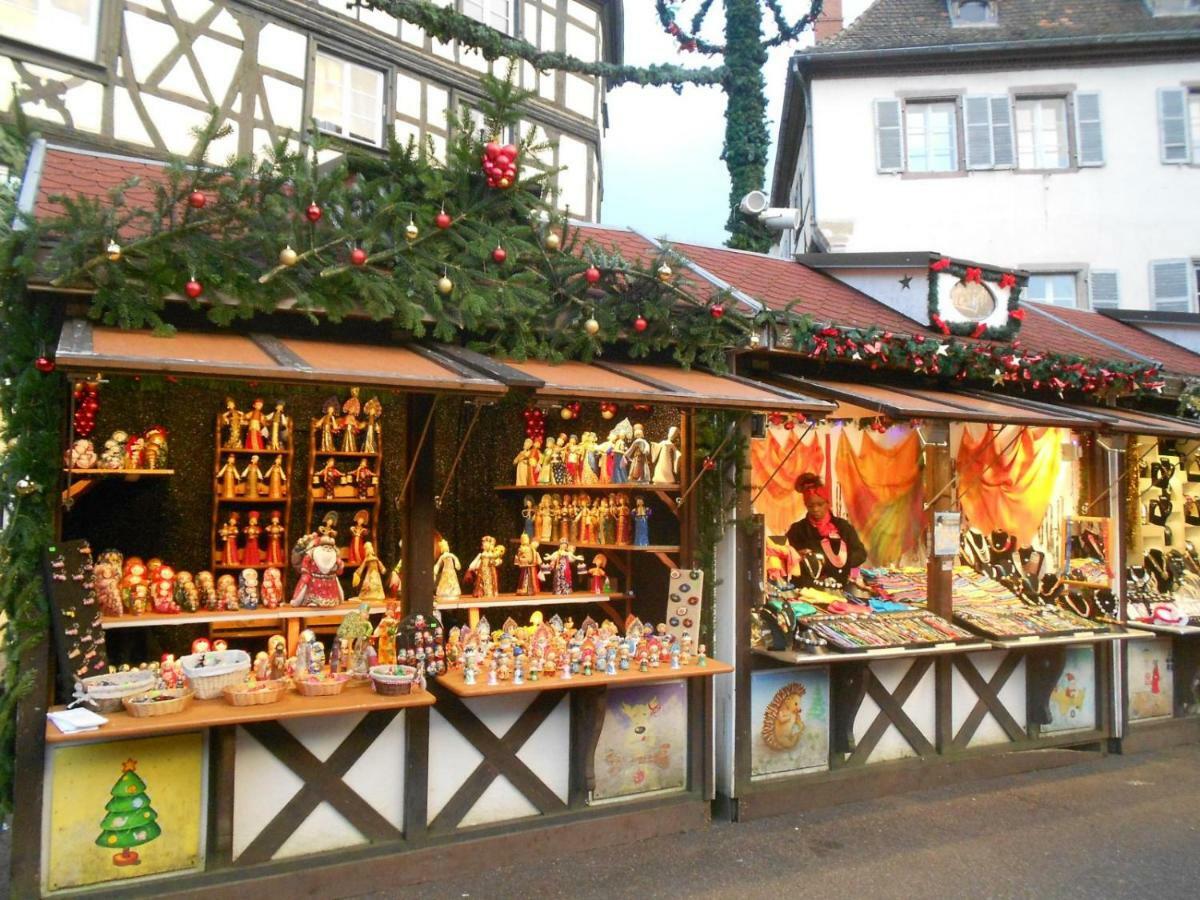 Residences Du Theatre Colmar Eksteriør billede