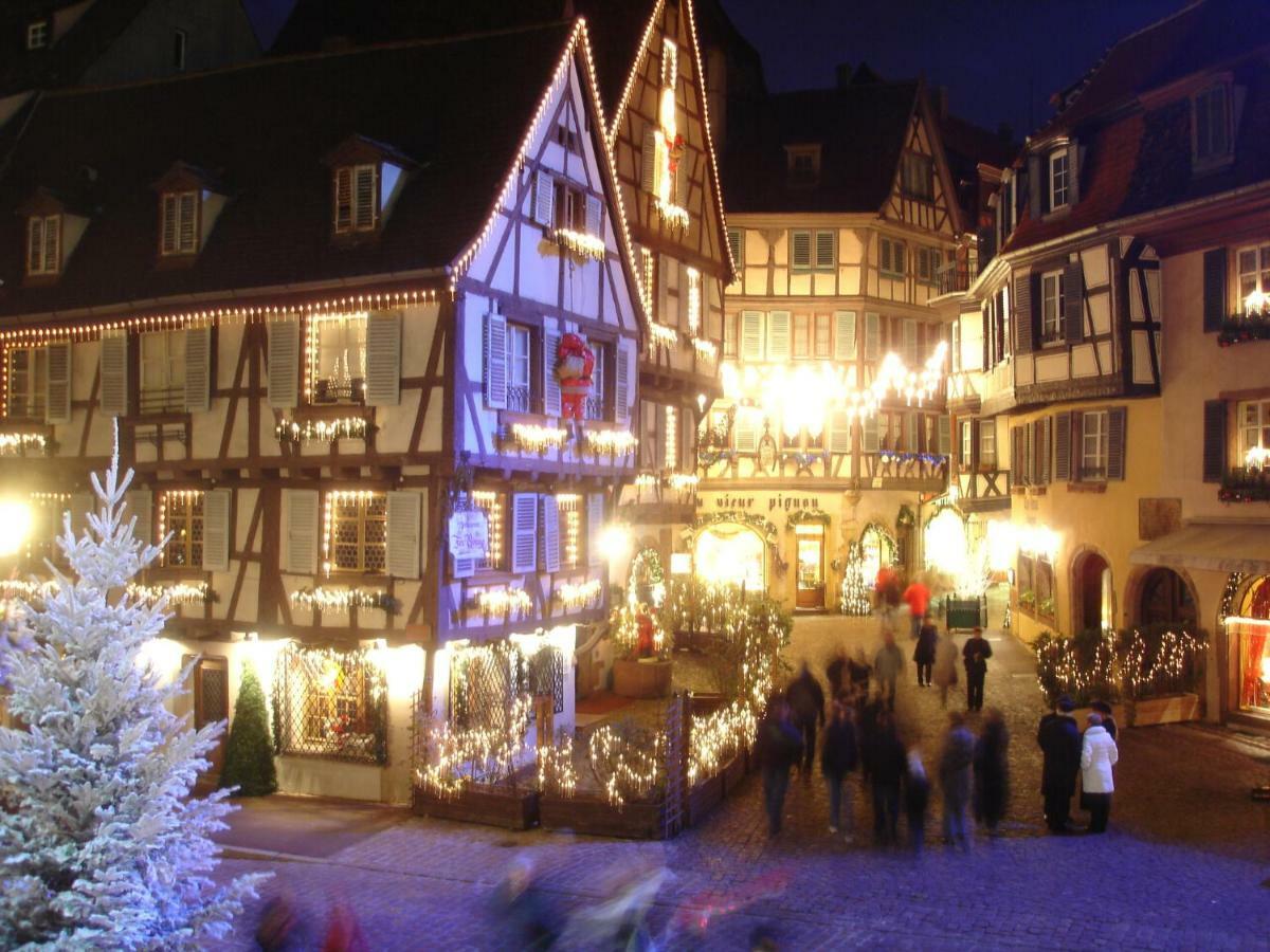 Residences Du Theatre Colmar Eksteriør billede