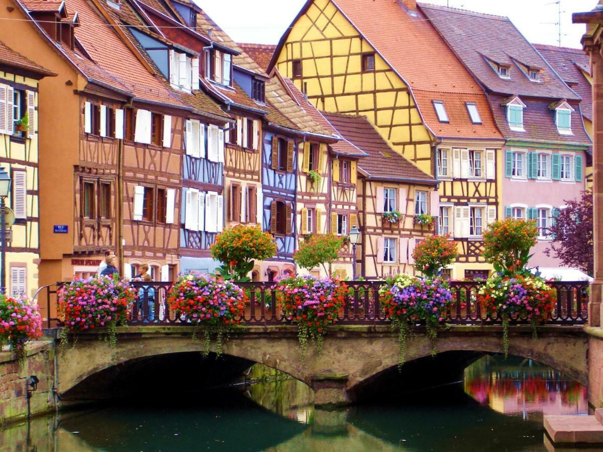 Residences Du Theatre Colmar Eksteriør billede