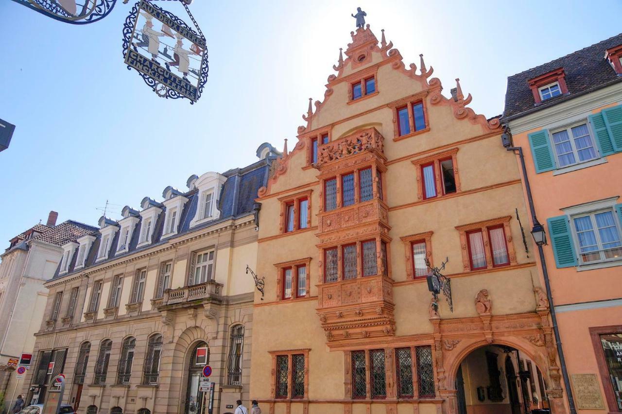 Residences Du Theatre Colmar Eksteriør billede