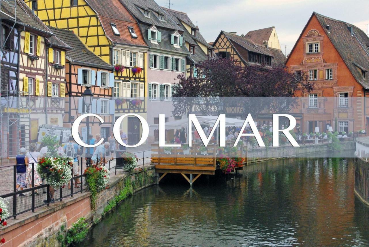 Residences Du Theatre Colmar Eksteriør billede