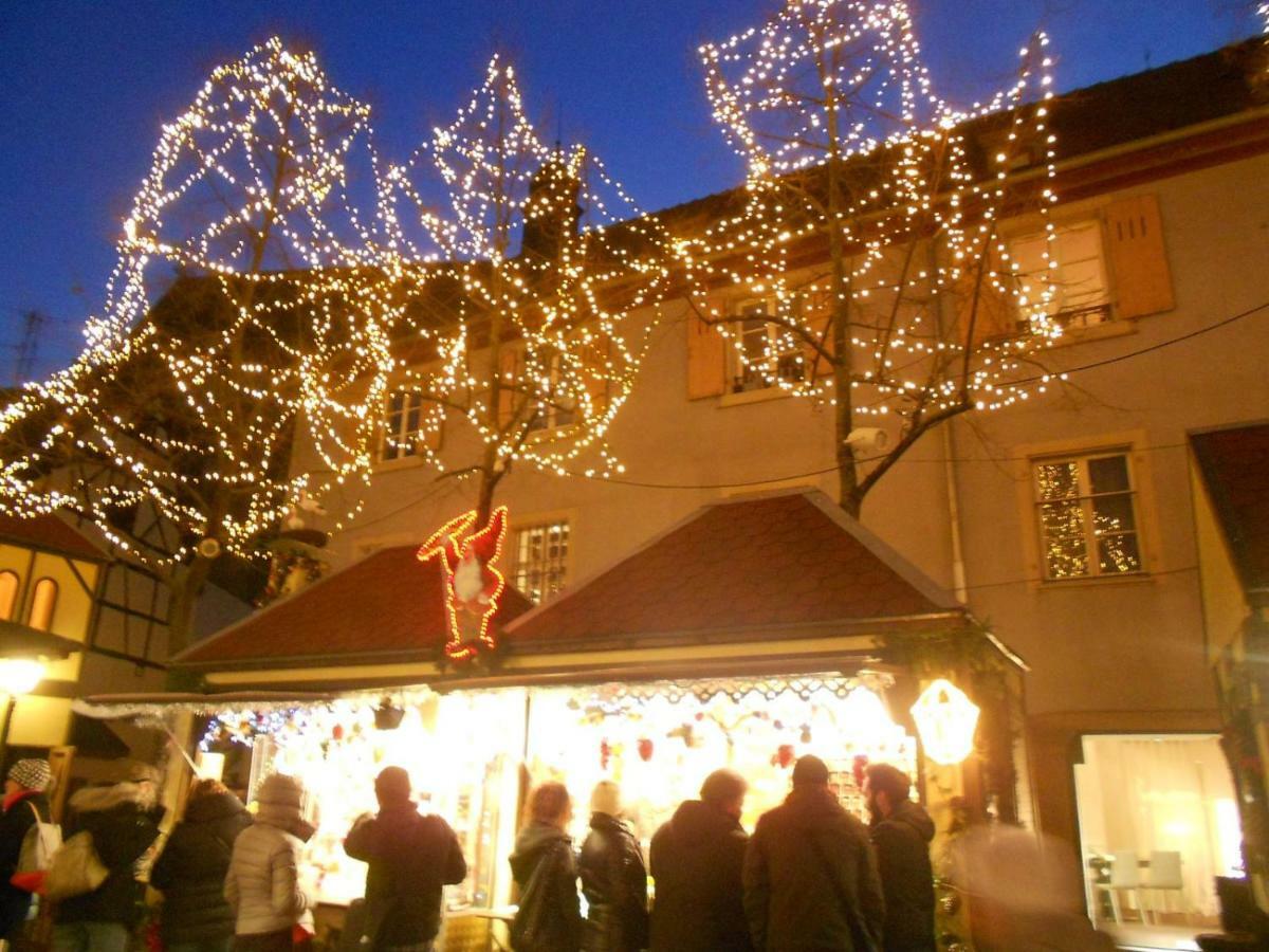 Residences Du Theatre Colmar Eksteriør billede
