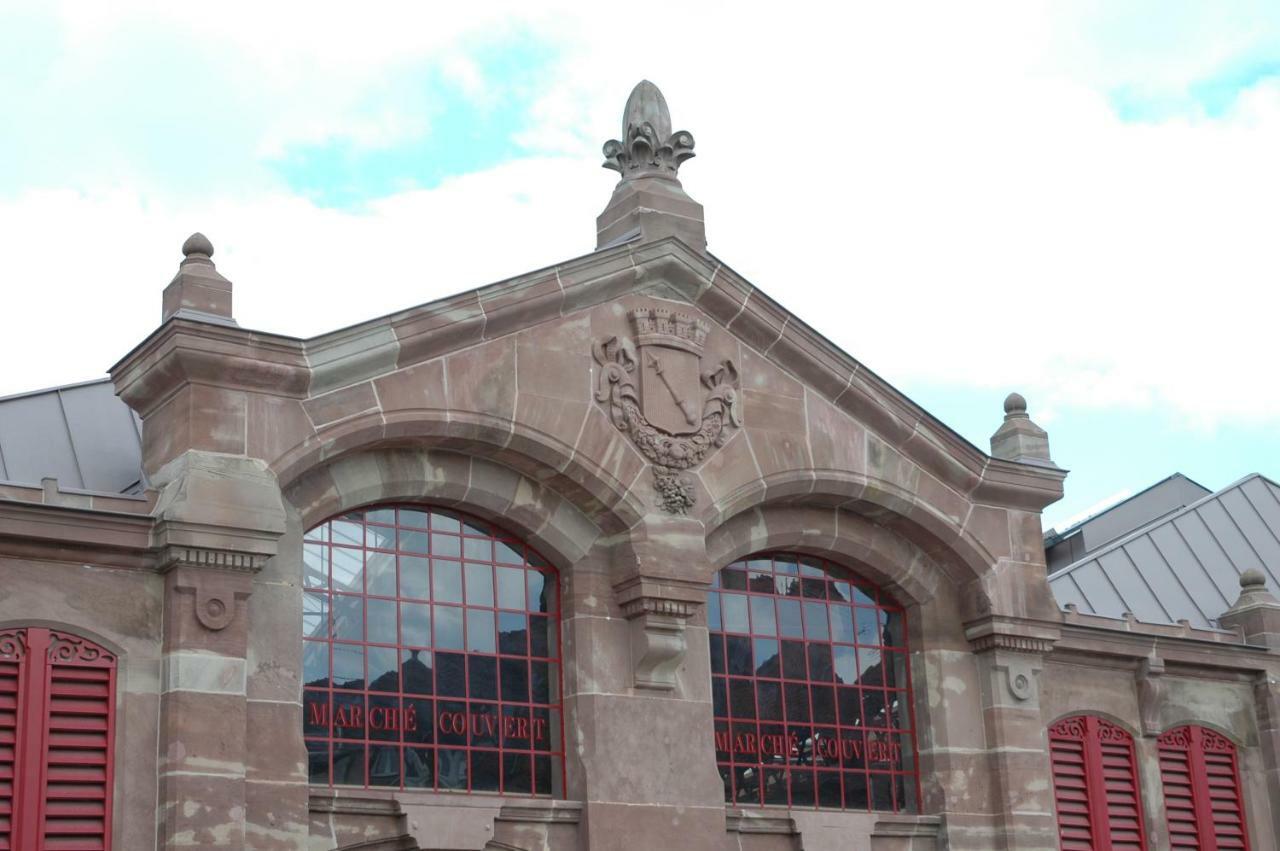 Residences Du Theatre Colmar Eksteriør billede