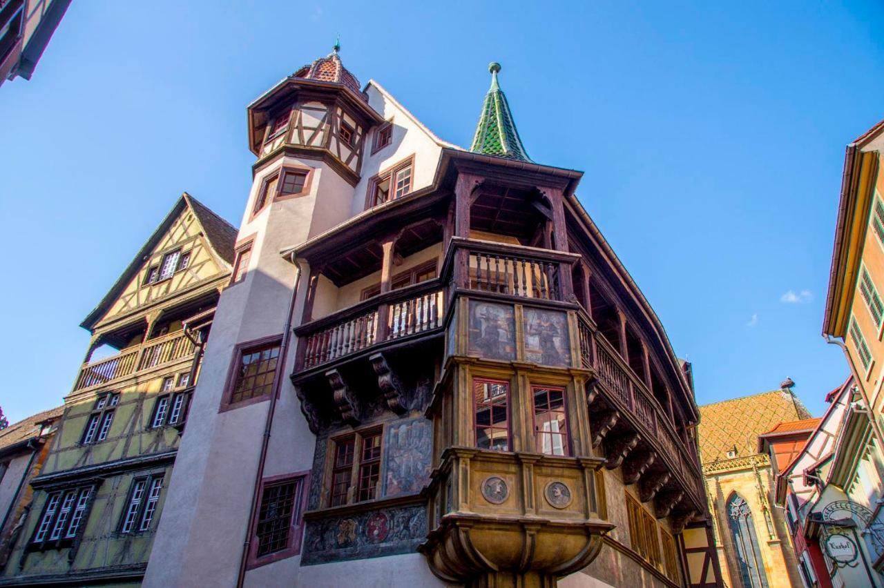 Residences Du Theatre Colmar Eksteriør billede